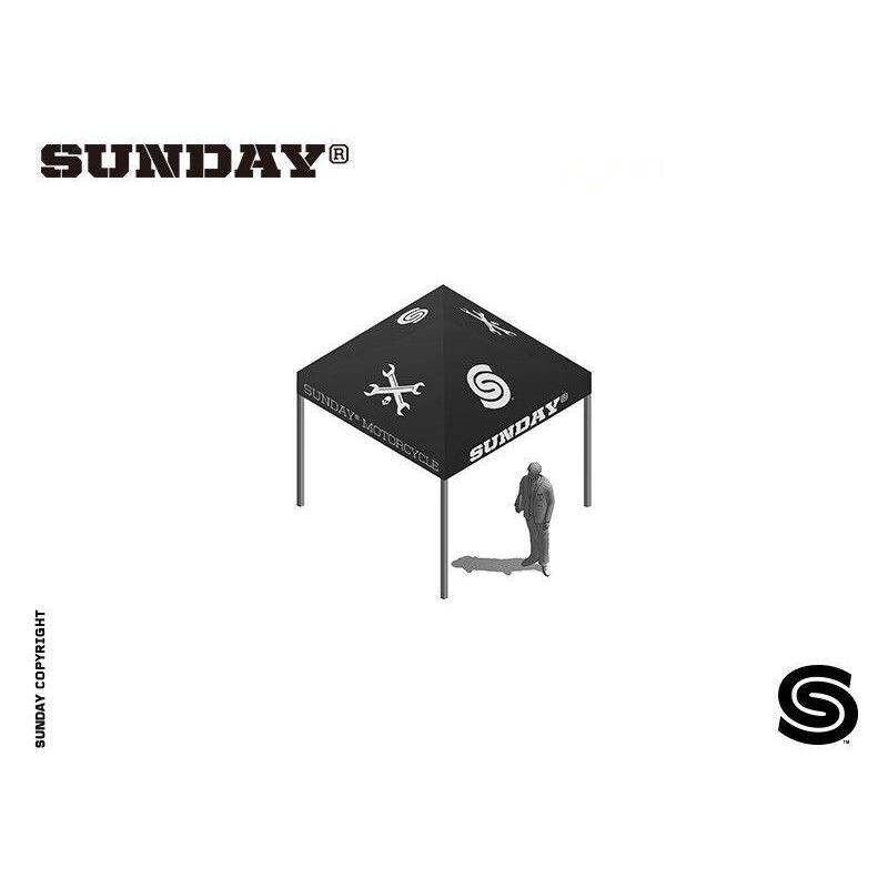 Gazebo SUNDAY 3x3 NERO 2018