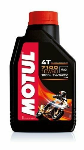 MOTUL 7100 10W-60 4T 1 lt MOTUL 7100 10W-60 4T 1 lt
