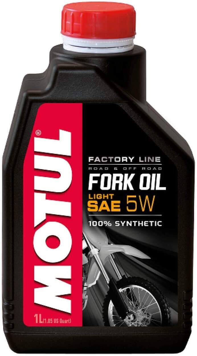 MOTUL FORK OIL FACTORY LINE LIGHT 5W 1lt