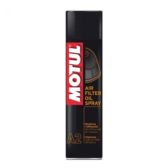 MOTUL MC CARE A2 AIR FILTER OIL SPRAY