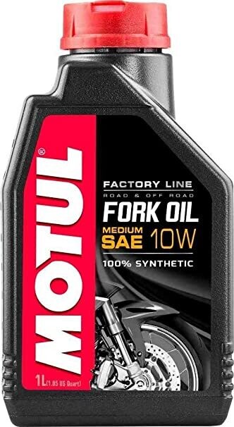 MOTUL FORK OIL FACTORY LINE MEDIUM 10W 1lt