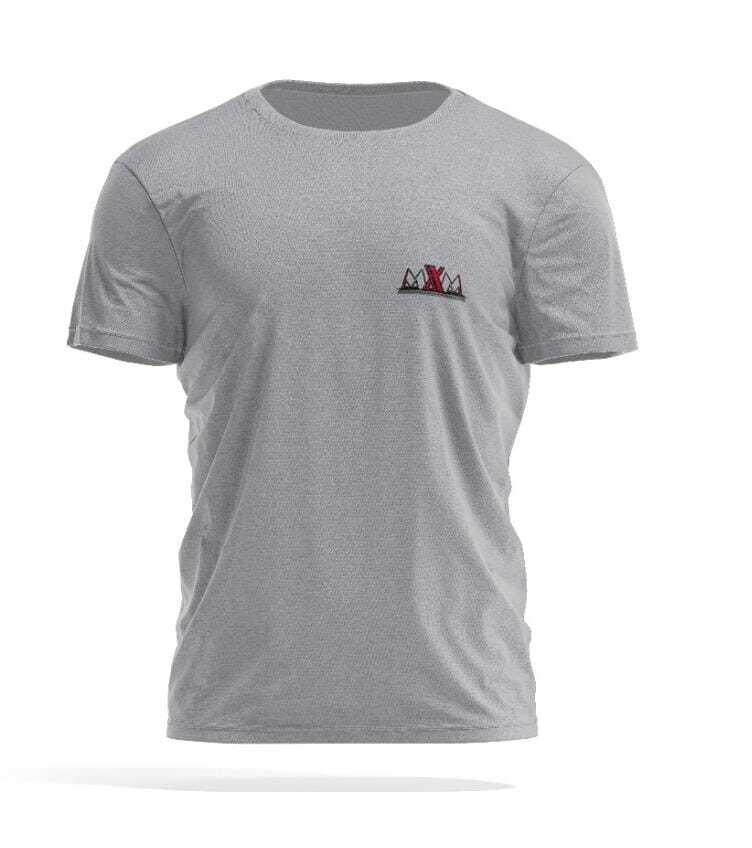 T-SHIRT MXMOTORSPORT - GRIGIO MELANGE