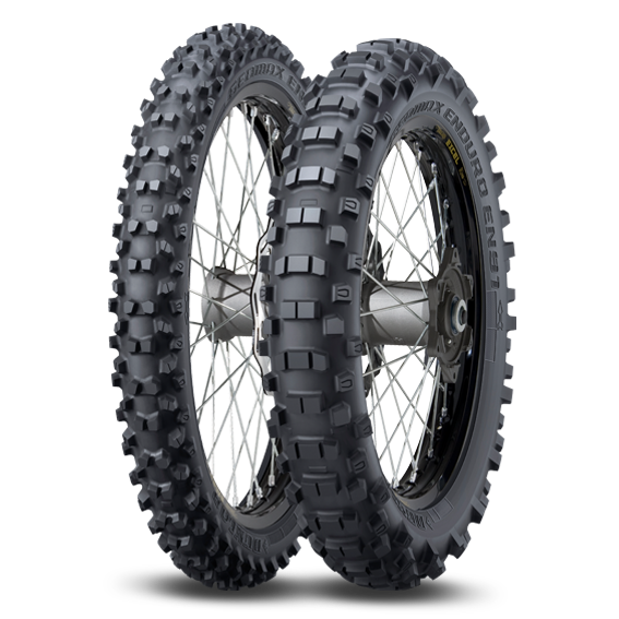 DUNLOP GEOMAX EN91 120/90-18 -  COMPETIZIONI ENDURO FIM DI ALTISSIMO LIVELLO