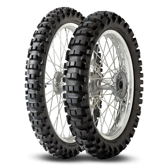 DUNLOP D952 MOTOCROSS 80/100-21  - DA ALLENAMENTO PER DIVERSI TIPI DI TERRENO