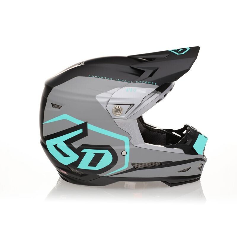 6D ATR-2 DELTA TEAL MATTE (NEW 2024) 6D ATR-2 DELTA TEAL MATTE (NEW 2024)