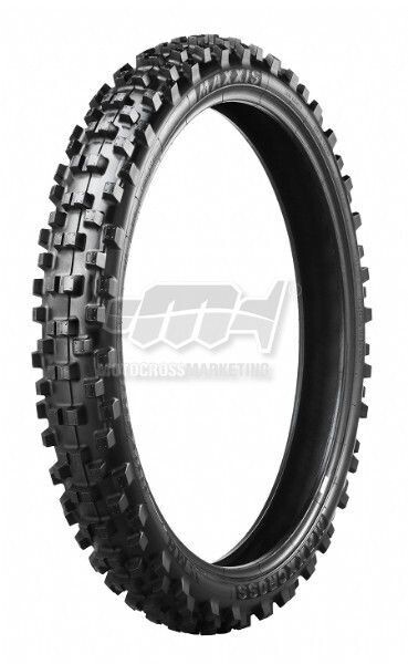 MAXXIS - Cross Competizione / MAXXCROSS MX-MH  80/100 - 21 - Modello M7325  - Carico di velocita' 51M - PER TERRENI DA MORBIDI A DURI