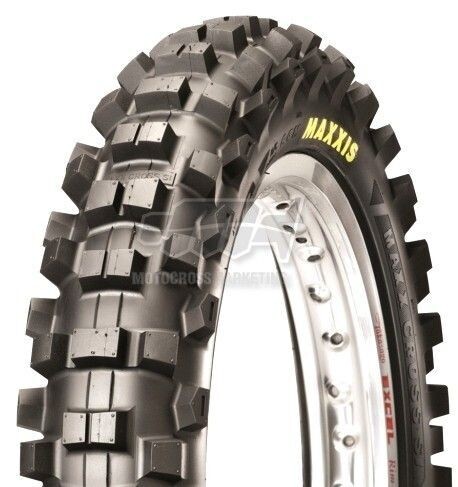 MAXXIS - Cross Competizione / MAXXCROSS SI 110/90 - 19 - Modello M7312 - Carico di velocita' 62M  - PER TERRENI MORBIDI E INTERMEDI
