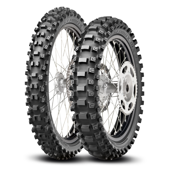 DUNLOP GEOMAX MX33 60/100-10  - DA  FANGO E TERRENI INTERMEDI