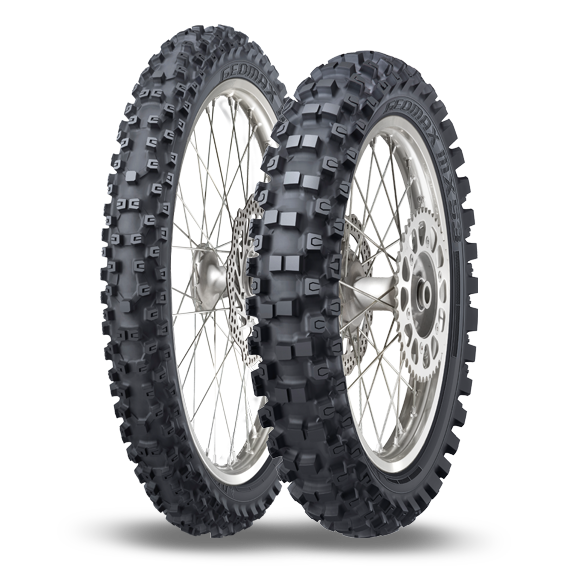 DUNLOP GEOMAX MX53  70/100-10  DA  TERRENI DURI, INTERMEDI E ROCCIOSI