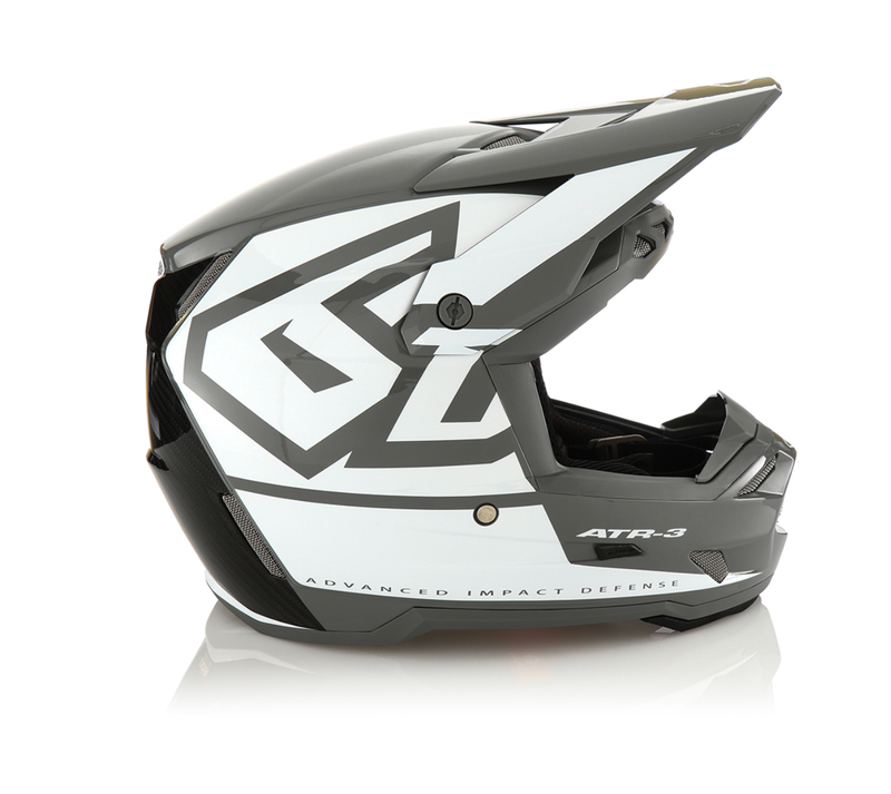 6D ATR-3 HEX WHITE GLOSS (NEW 2024)