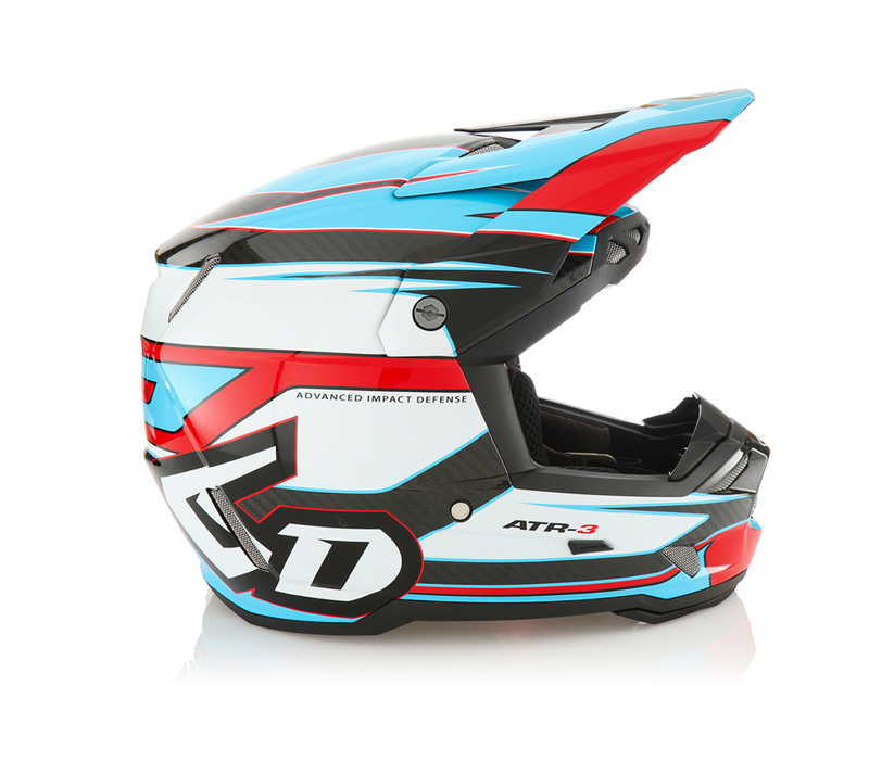 6D ATR-3 HYPER RED CYAN GLOSS (NEW 2024)