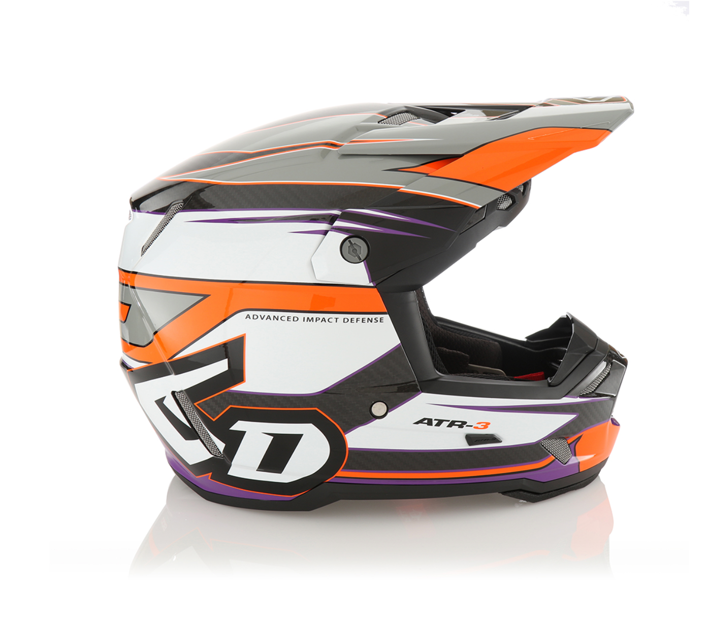 6D ATR-3 HYPER NEON ORANGE PURPLE GLOSS (NEW 2024)