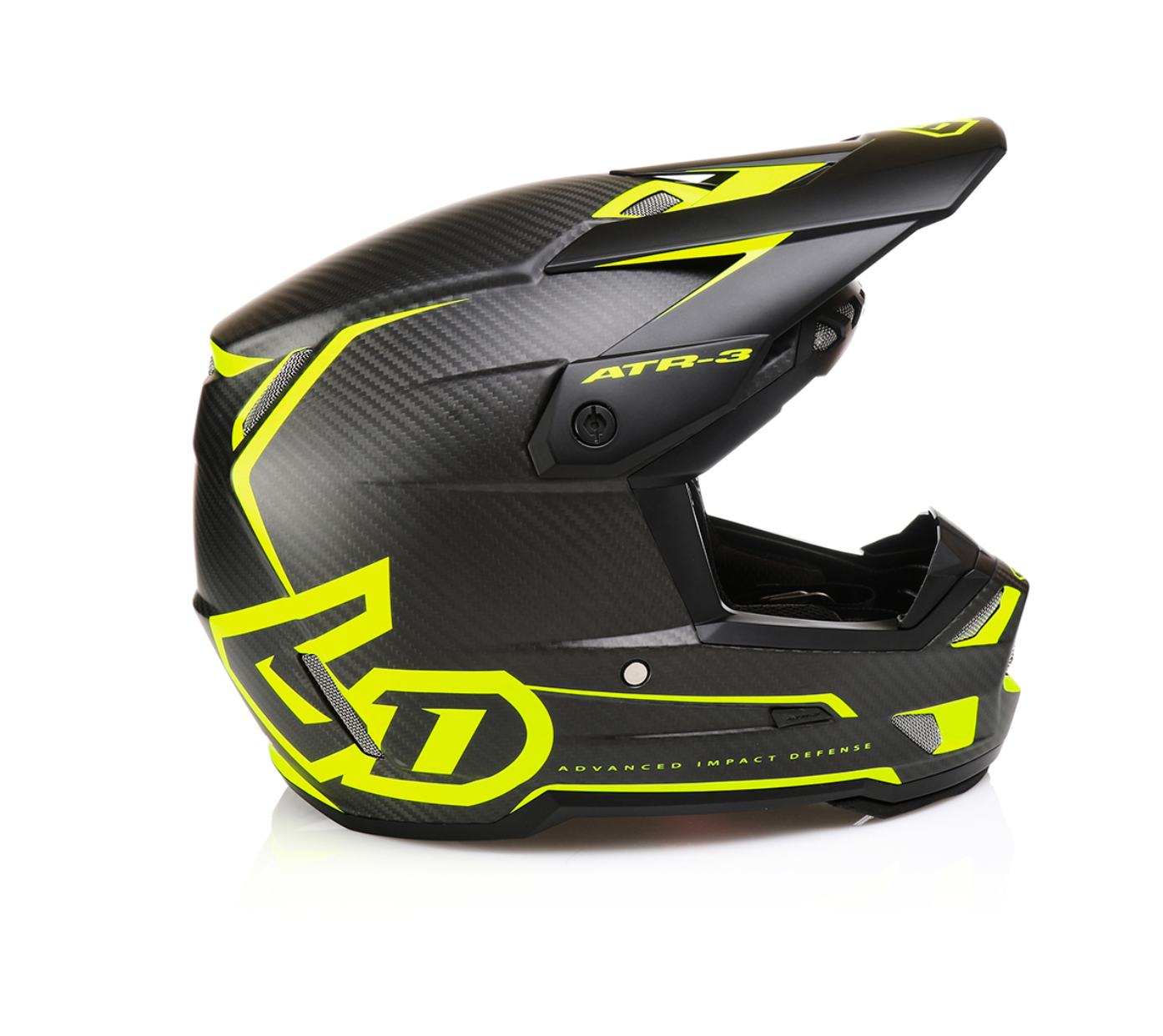 6D ATR-3 NOVA NEON YELLOW MATTE (NEW 2024)