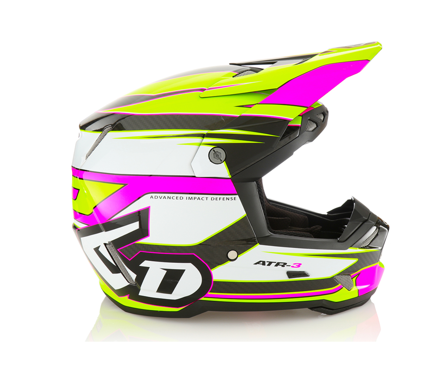 6D ATR-3 HYPER NEON PINK YELLOW GLOSS (NEW 2024)