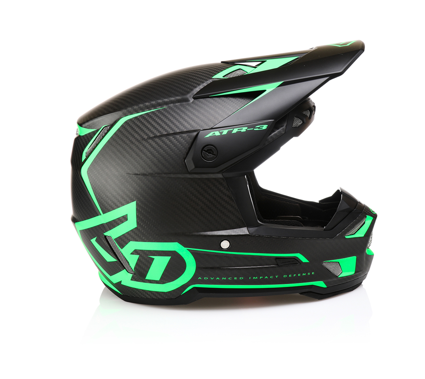 6D ATR-3 NOVA NEON GREEN MATTE (NEW 2024)