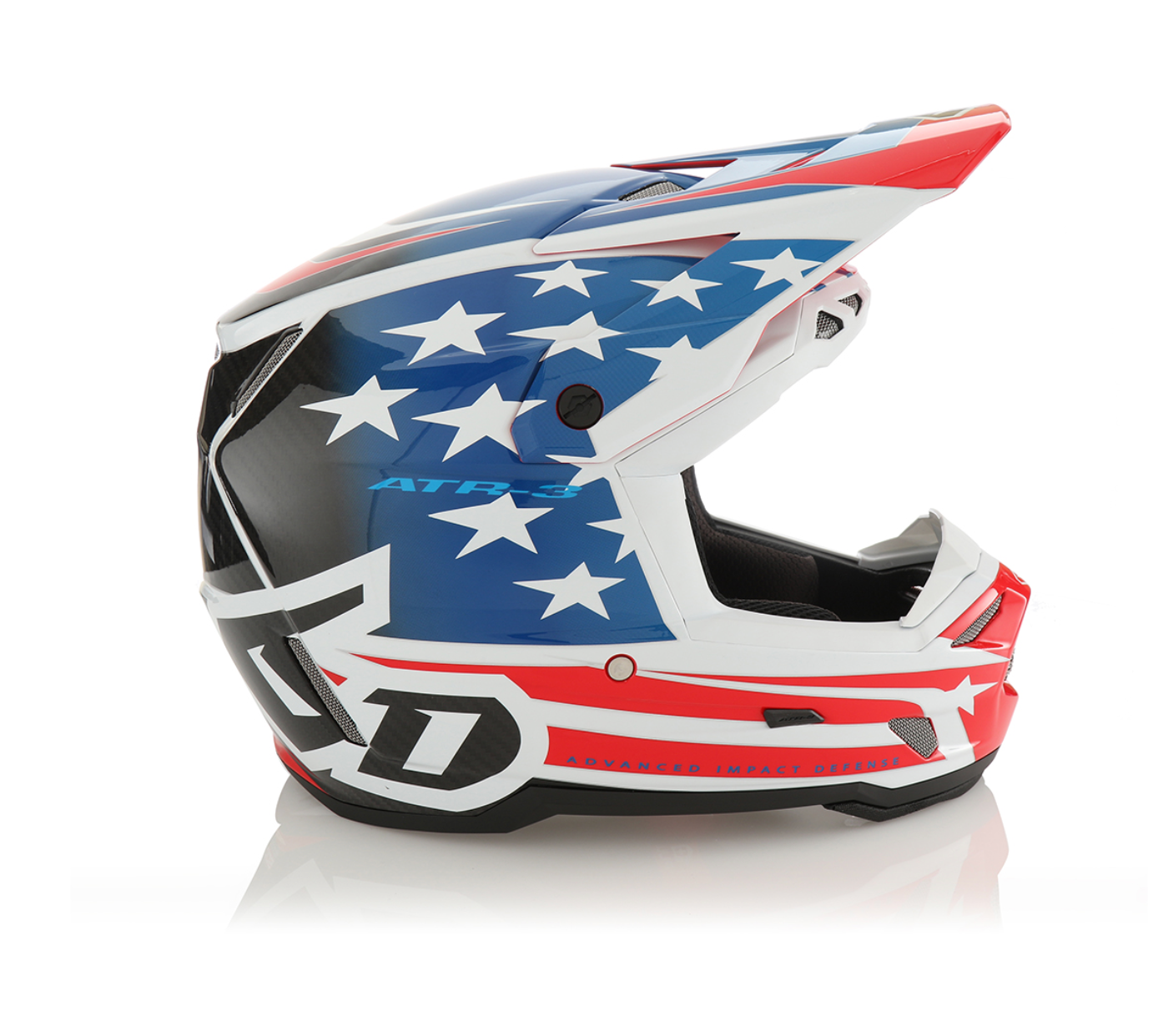 6D ATR-3 PATRIOT RED WHITE BLUE GLOSS (NEW 2024)