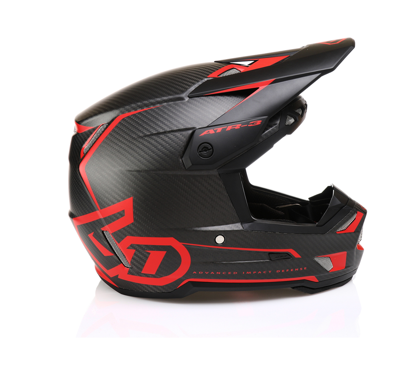 6D ATR-3 NOVA RED CARBON MATTE (NEW 2024)