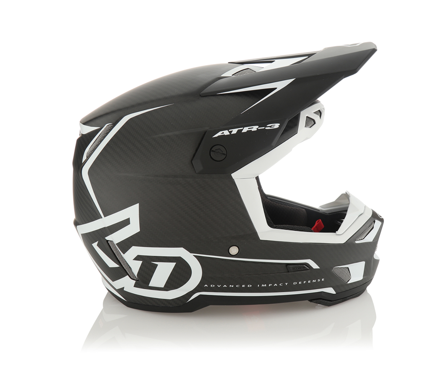 6D ATR-3 NOVA WHITE CARBON MATTE (NEW 2024)