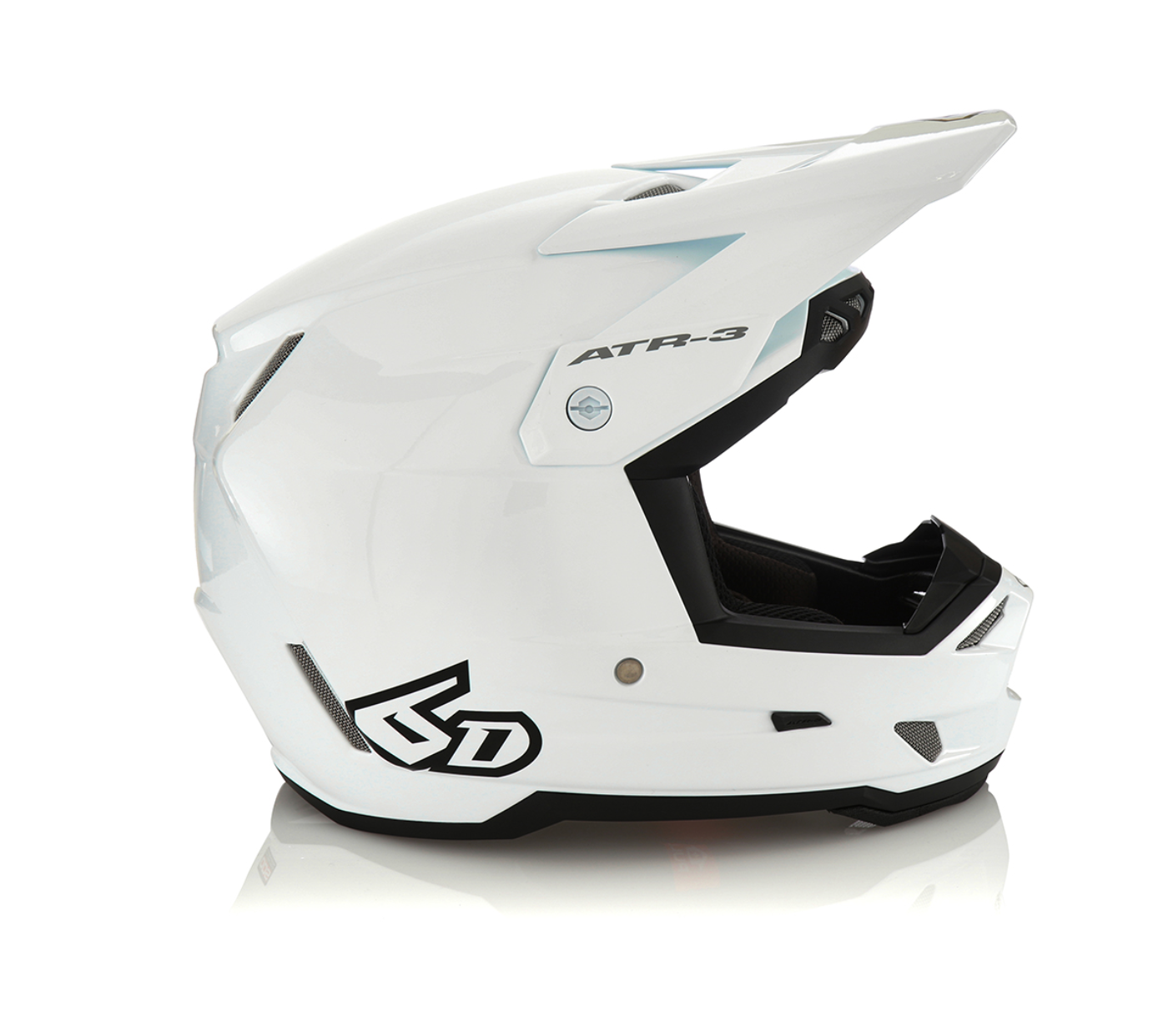 6D ATR-3 SOLID WHITE GLOSS (NEW 2024)