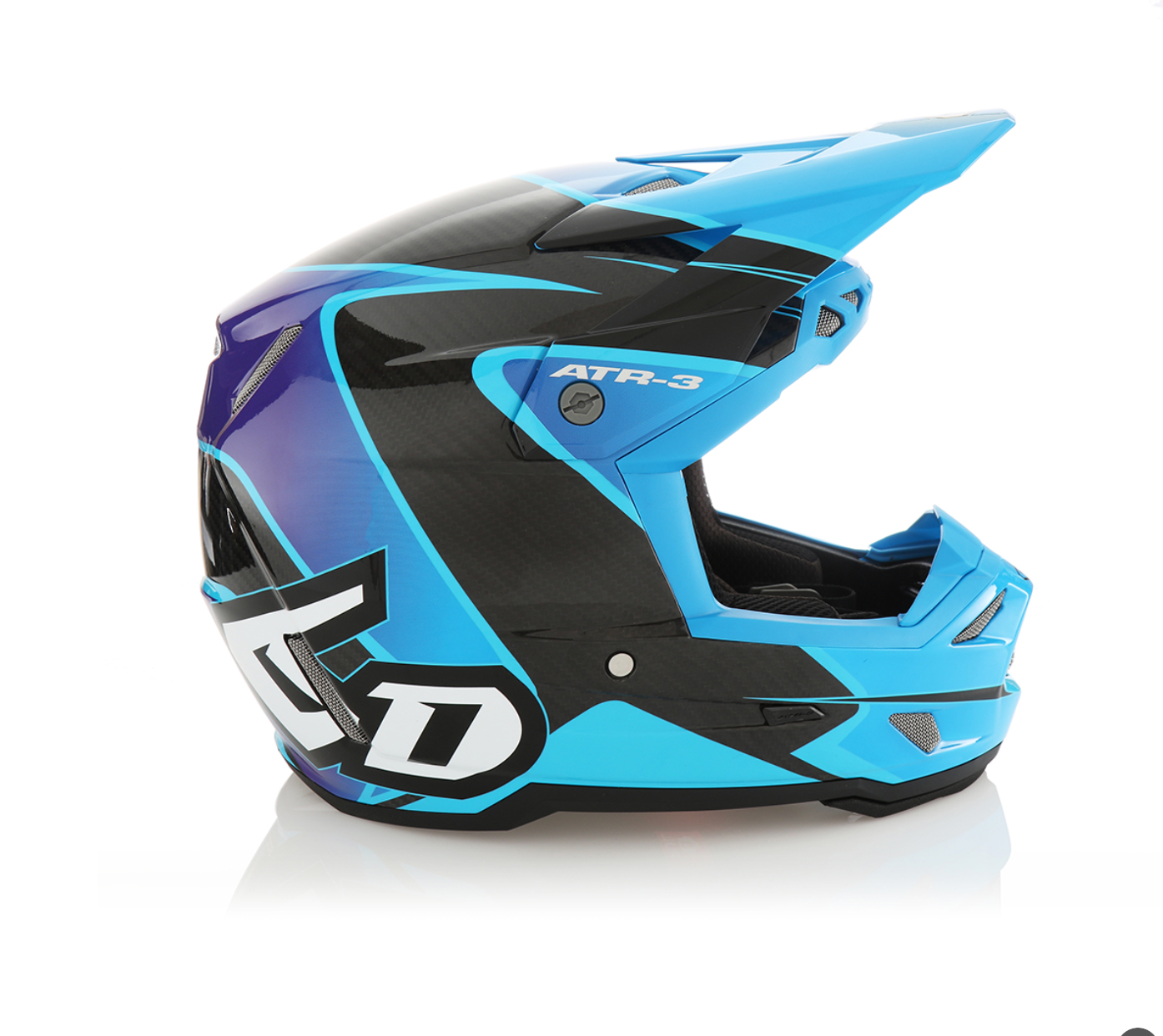 6D ATR-3 WAVE CYAN BLUE PURPLE GLOSS (NEW 2024)