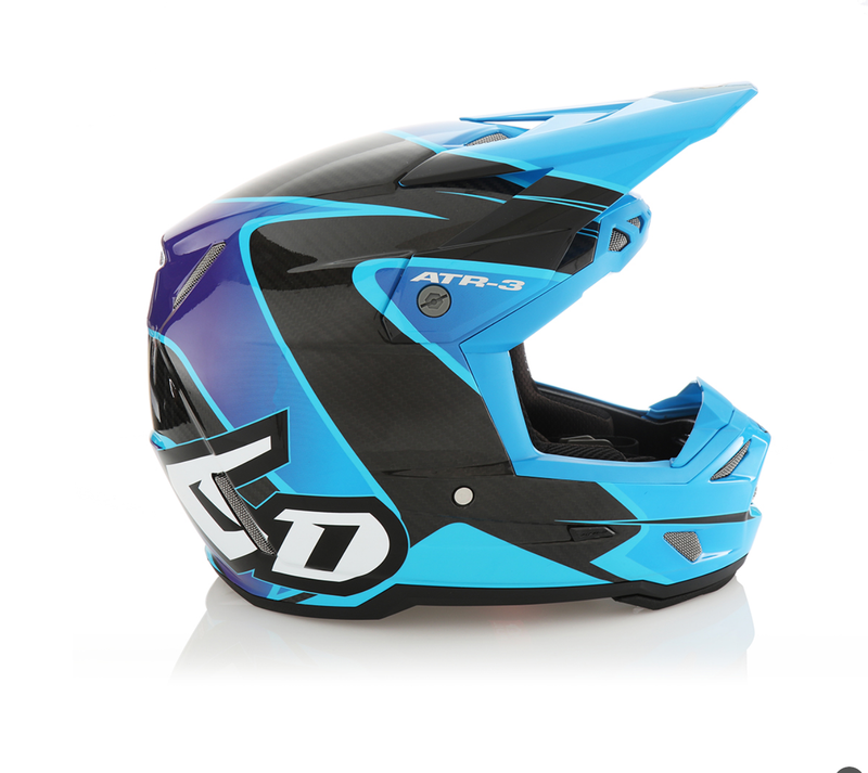 6D ATR-3 WAVE CYAN BLUE PURPLE GLOSS (NEW 2024)