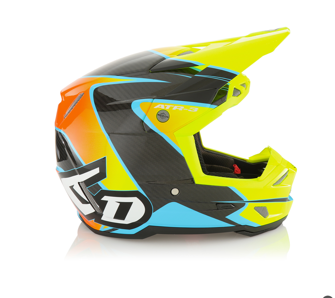 6D ATR-3 WAVE CYAN NEON ORANGE YELLOW GLOSS (NEW 2024)