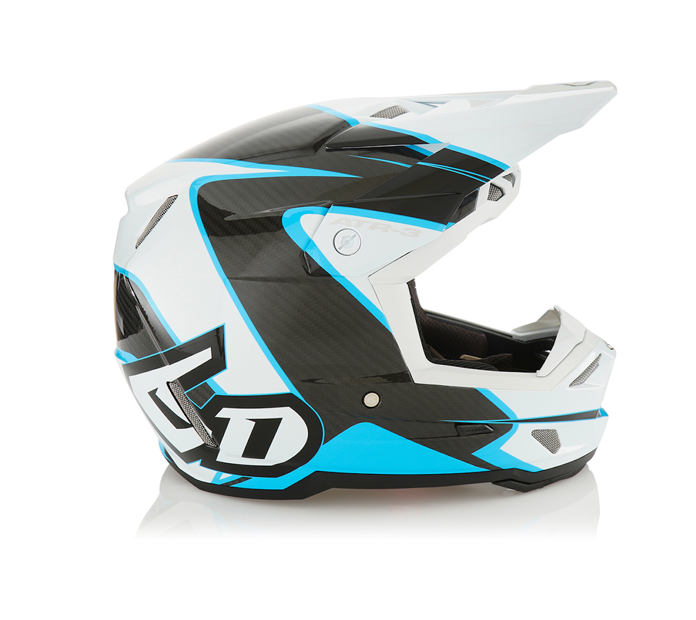 6D ATR-3 WAVE CYAN WHITE GLOSS (NEW 2024)