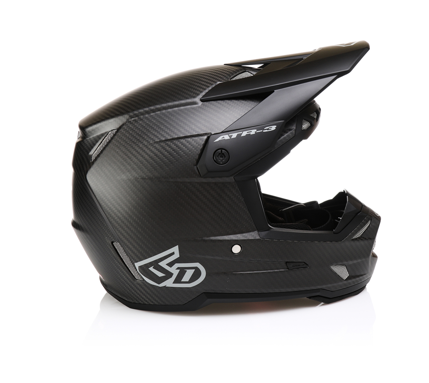 6D ATR-3Y SOLID BLACK GLOSS (NEW 2024)