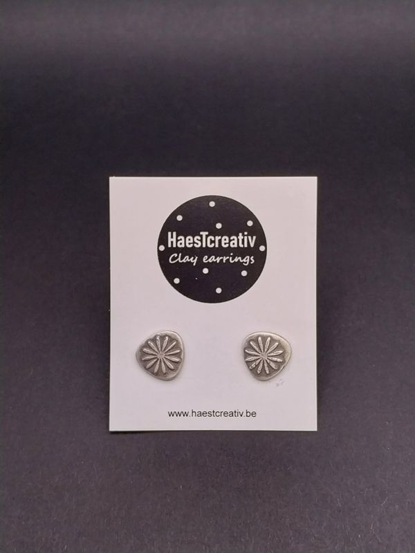 Studs zilverklei