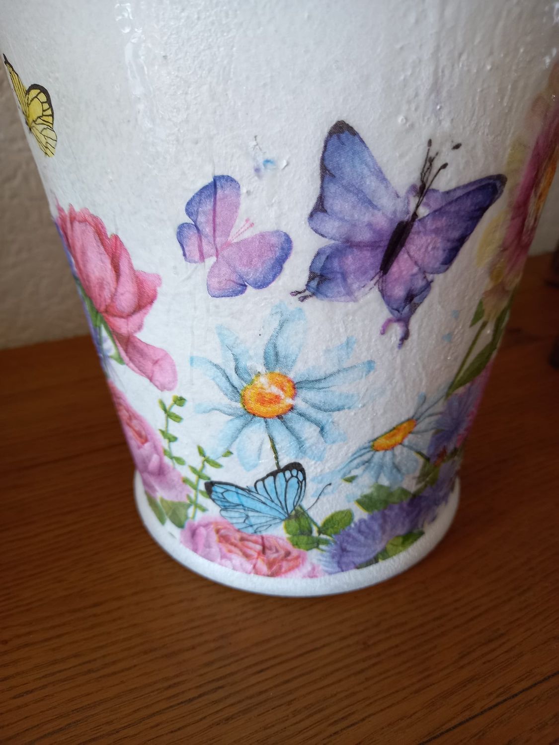 Decoupage (servetten) Vrij 26 sept. 19u