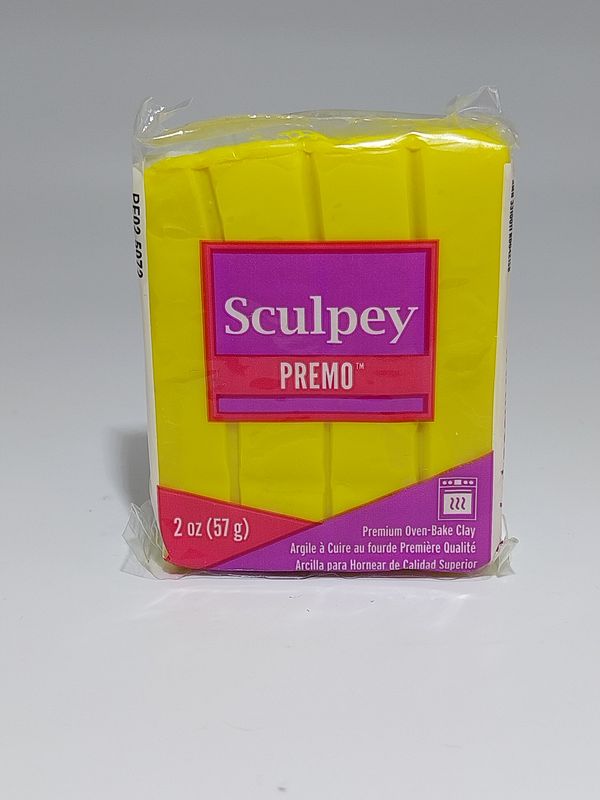 Sculpey premo geel