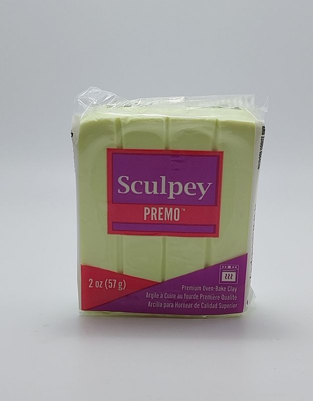 Sculpey premo Light Lime