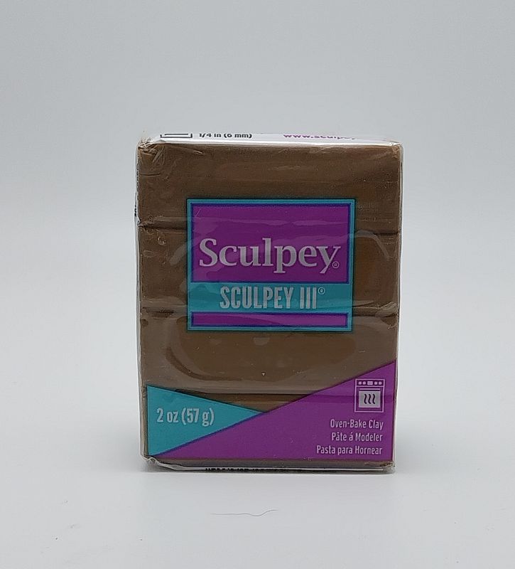 Sculpey III Hazelnut