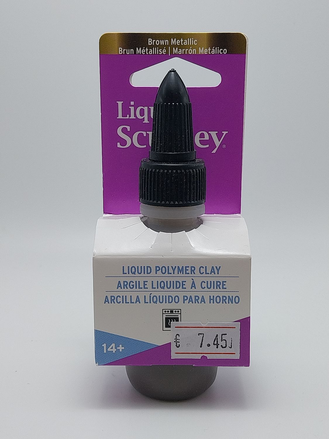 Sculpey liquid brown