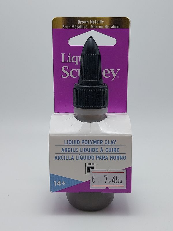 Sculpey liquid brown