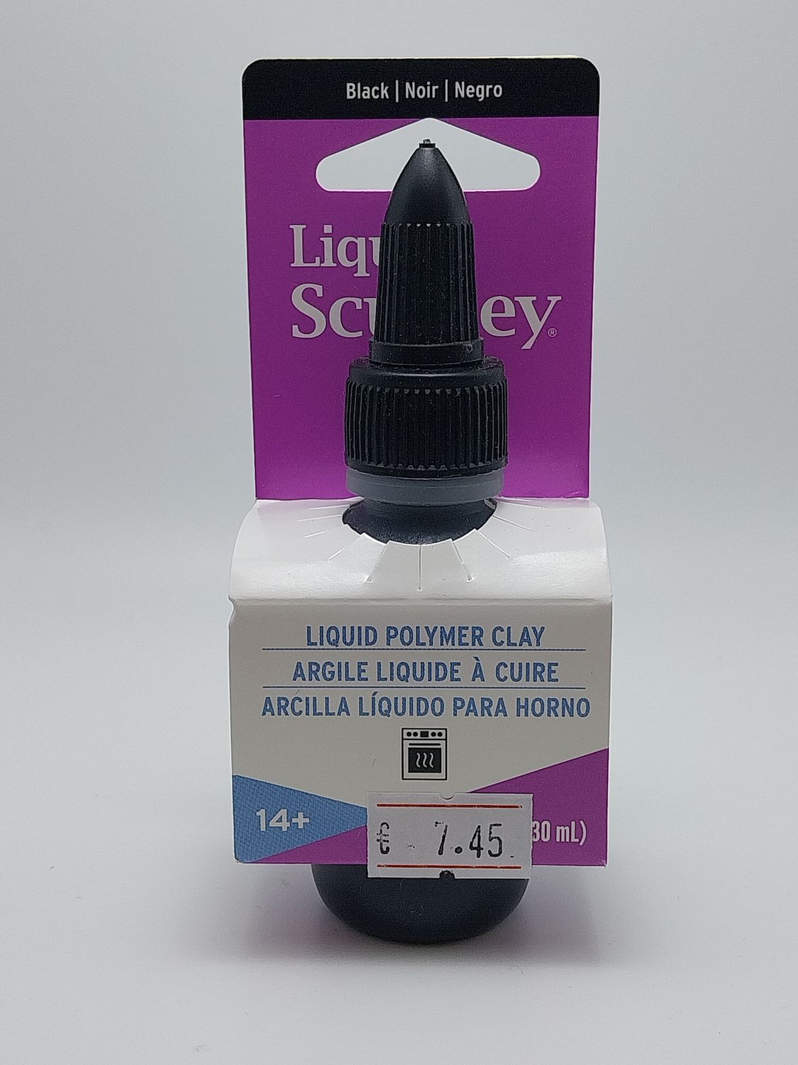 Sculpey Liquid black