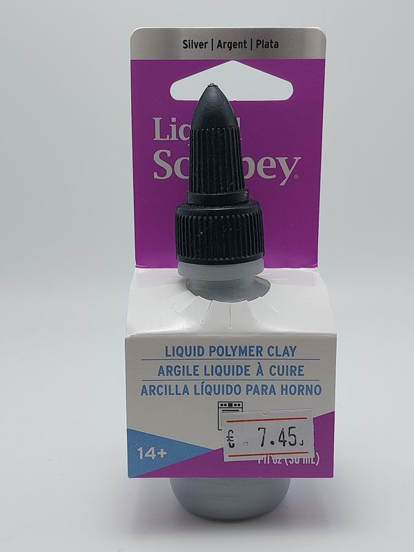 Sculpey liquid Silver