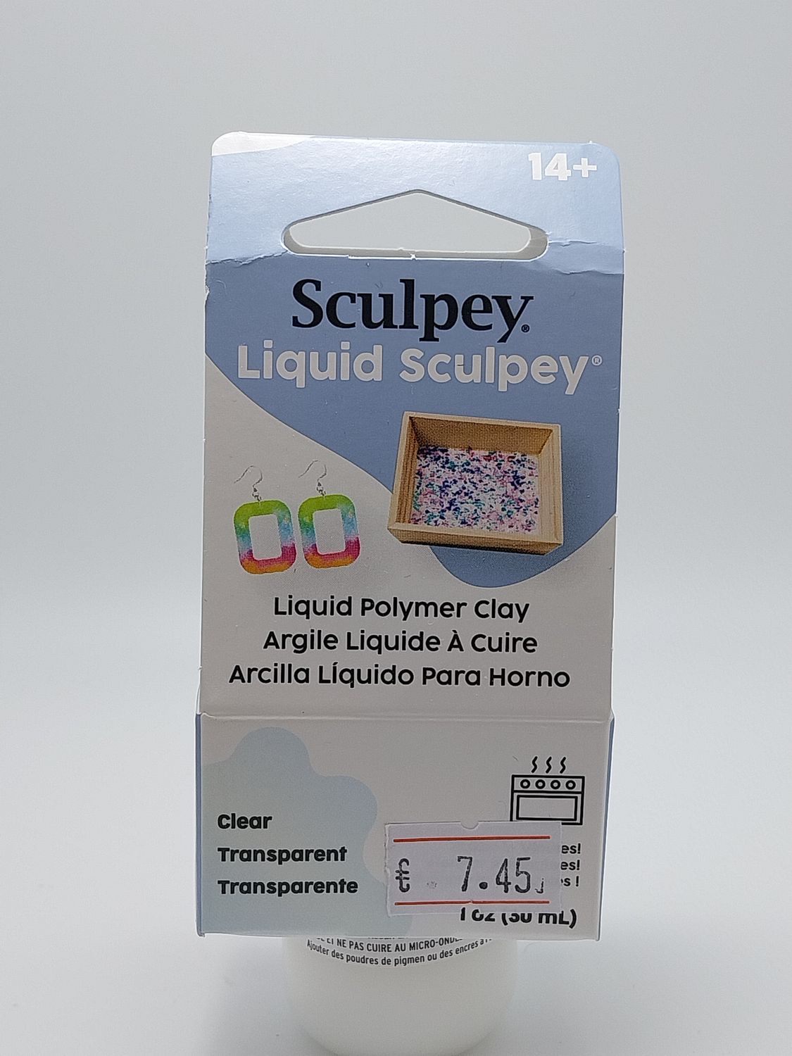 Sculpey liquid clear