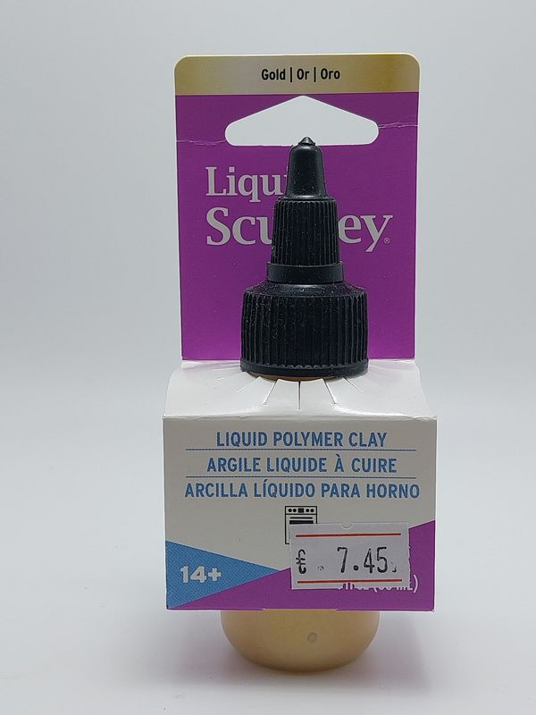 Sculpey liquid Gold