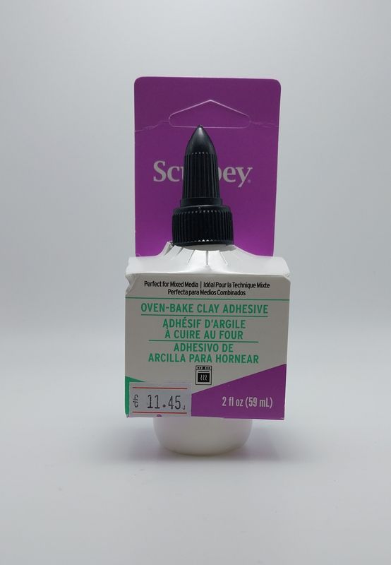 Sculpey liquid bake and bond