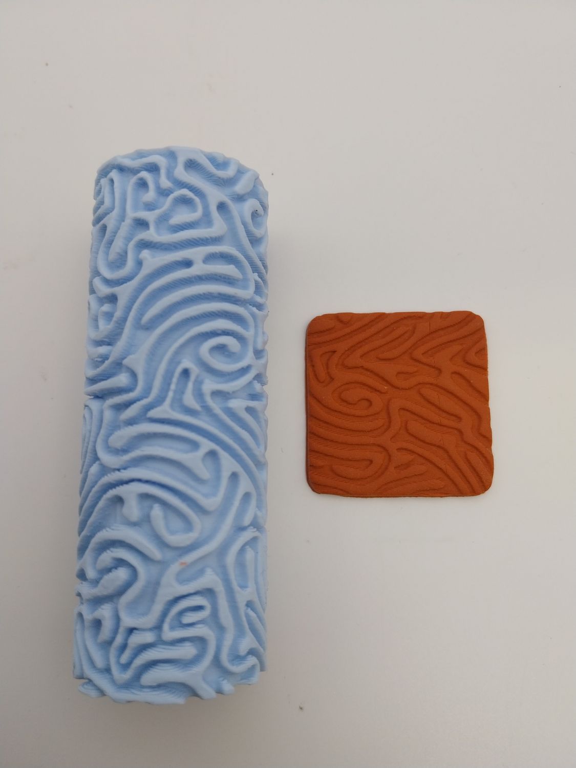 Textuurroller golven