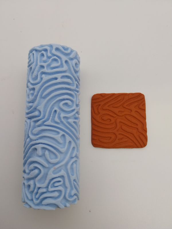 Textuurroller golven