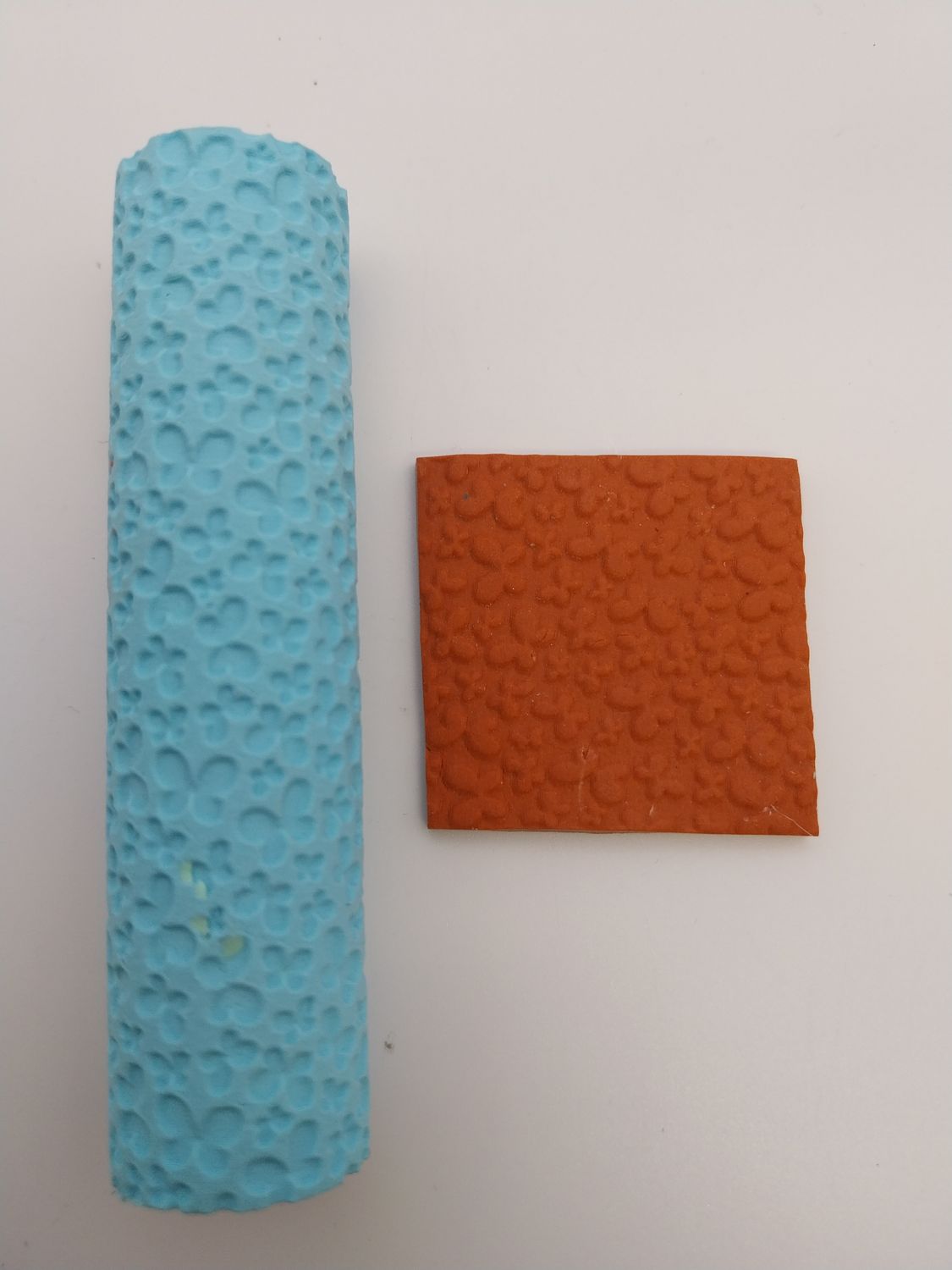 Textuurroller vlinders