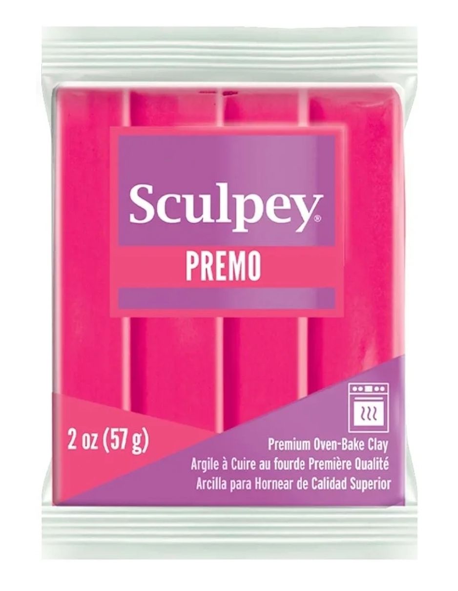 Sculpey premo fluo Pink