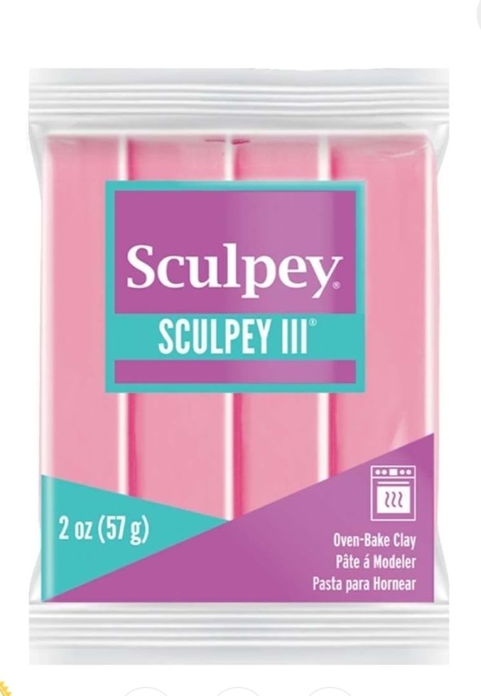 Sculpey III Dusty Rose