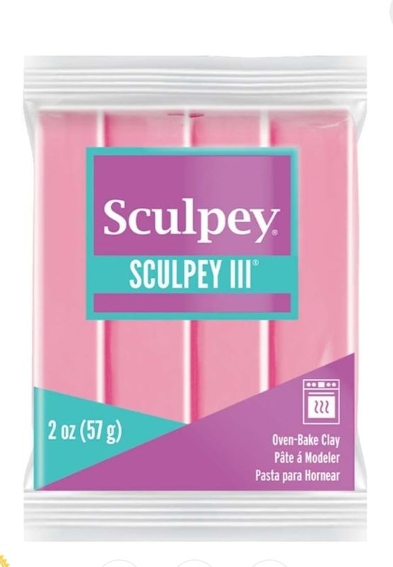 Sculpey III Dusty Rose