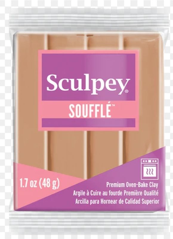 Sculpey Soufflé Toasty