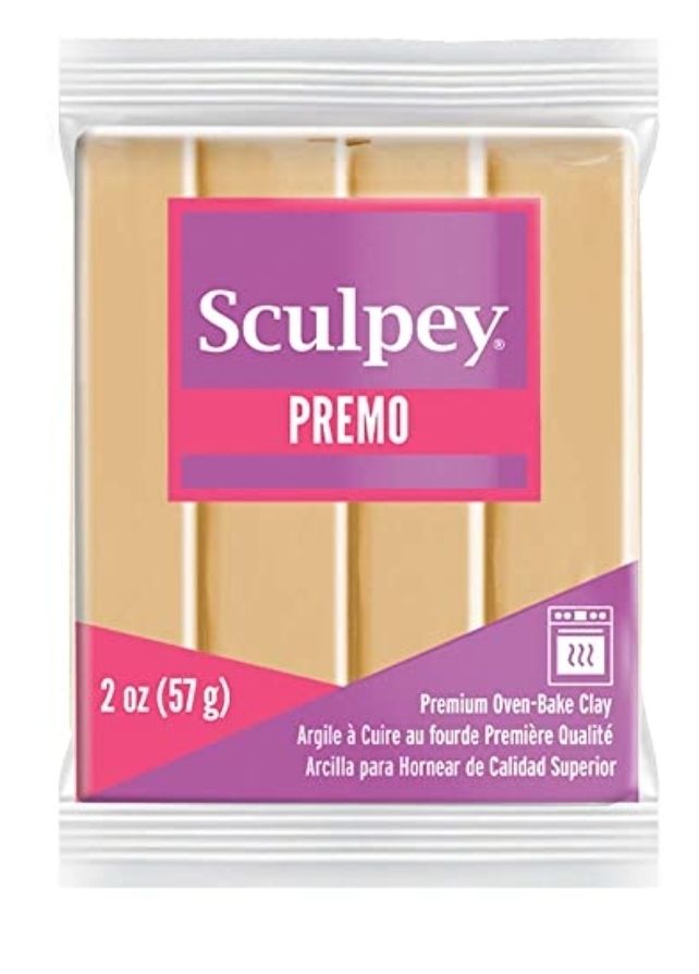 Sculpey premo Ecru