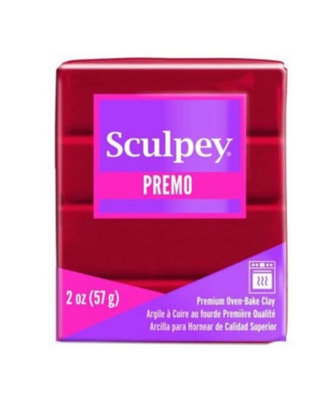 Sculpey premo Cayenne