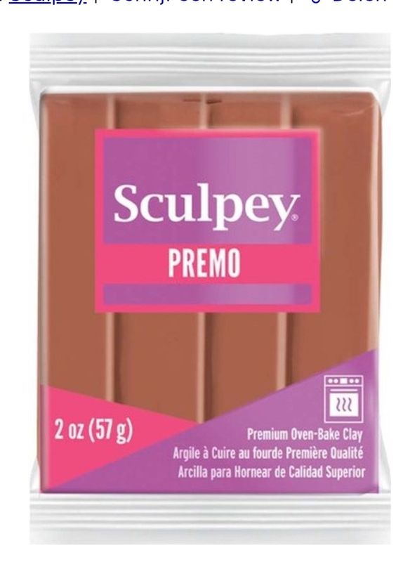 Sculpey premo Terra cotta